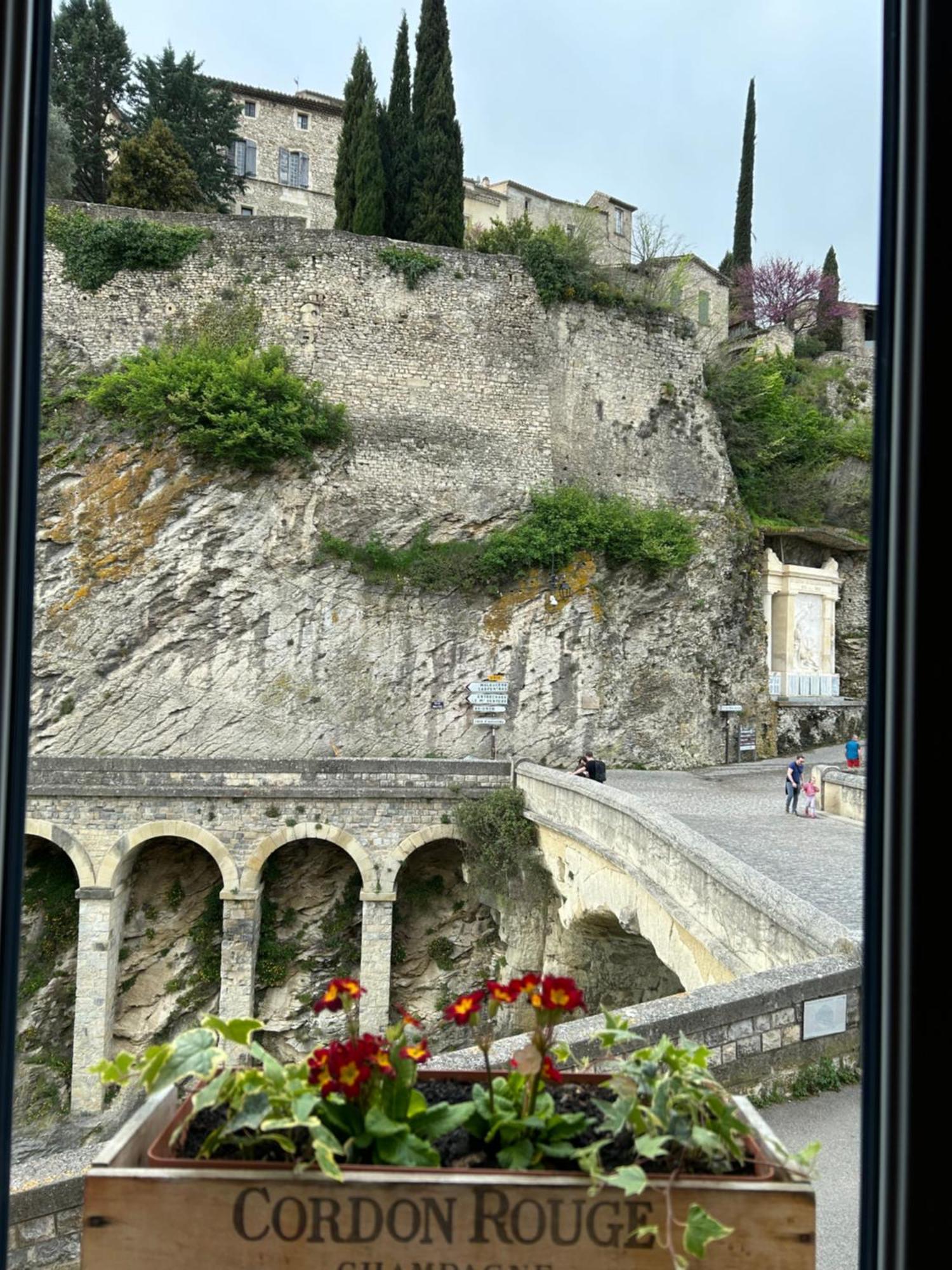 La Maison Du Pont Romain Vaison-la-Romaine Bagian luar foto