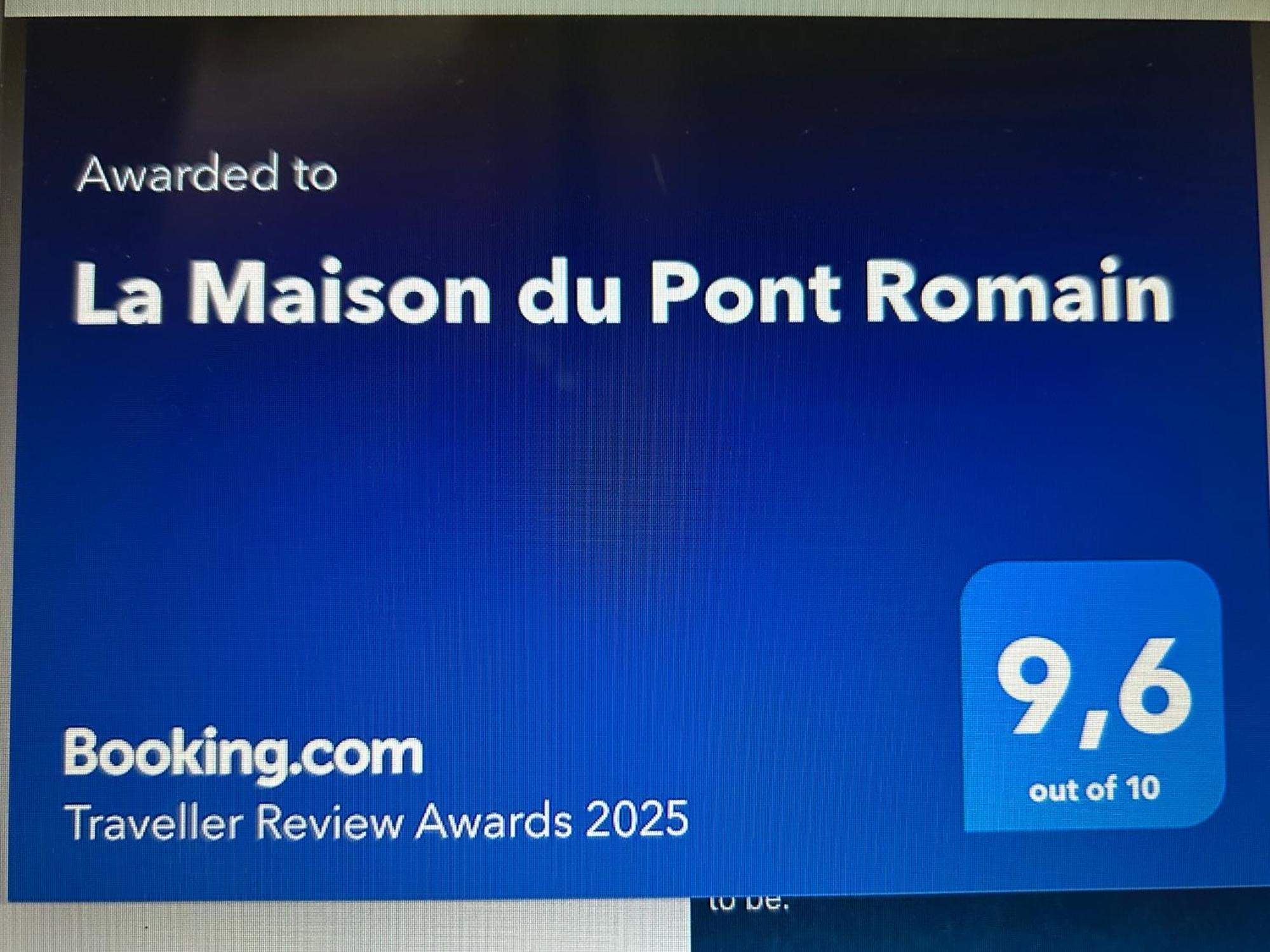 La Maison Du Pont Romain Vaison-la-Romaine Bagian luar foto